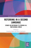 Referring in a Second Language (eBook, ePUB)