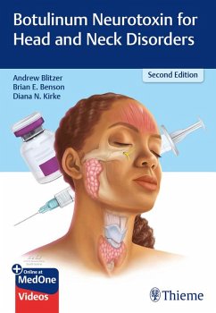 Cover Botulinum Neurotoxin for Head and Neck Disorders (eBook, PDF)