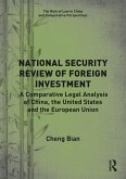 National Security Review of Foreign Investment (eBook, PDF)