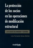 La protección de los socios en las operaciones de modificación estructural (eBook, ePUB)