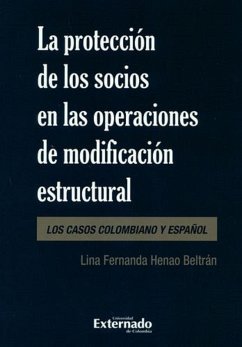 Cover La protección de los socios en las operaciones de modificación estructural (eBook, ePUB)