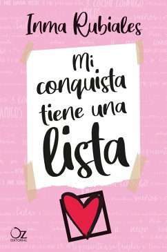 Cover Mi conquista tiene una lista (eBook, ePUB)