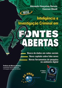 Cover Inteligência e Investigação Criminal em Fontes Abertas (eBook, ePUB)