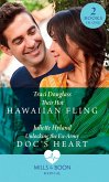 Their Hot Hawaiian Fling / Unlocking The Ex-Army Doc's Heart: Their Hot Hawaiian Fling / Unlocking the Ex-Army Doc's Heart (Mills & Boon Medical) (eBook, ePUB)