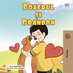Boxerul și Brandon (eBook, ePUB) - Nusinsky, Inna; KidKiddos Books