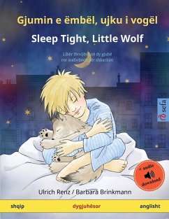 Gjumin e ëmbël, ujku i vogël - Sleep Tight, Little Wolf (shqip - anglisht) - Renz, Ulrich