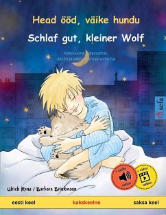 Head ööd, väike hundu - Schlaf gut, kleiner Wolf (eesti keel - saksa keel) - Renz, Ulrich