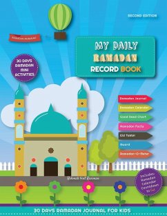 My Daily Ramadan Record Book - Second Edition - Rasiman, Rahmah Bint