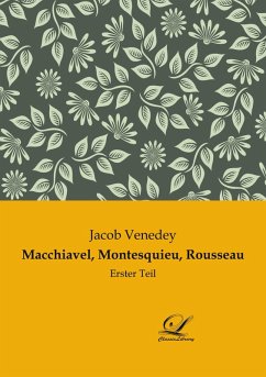 Cover Macchiavel, Montesquieu, Rousseau