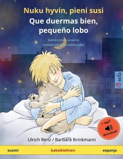 Nuku hyvin, pieni susi - Que duermas bien, pequeño lobo (suomi - espanja) - Renz, Ulrich