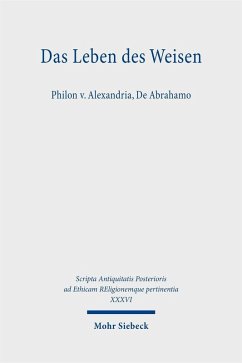 Cover Das Leben des Weisen (eBook, PDF)