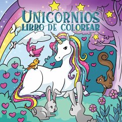 Unicornios libro de colorear - Young Dreamers Press