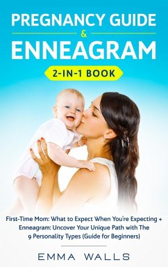 Pregnancy Guide and Enneagram 2-in-1 Book - Walls, Emma; Tbd