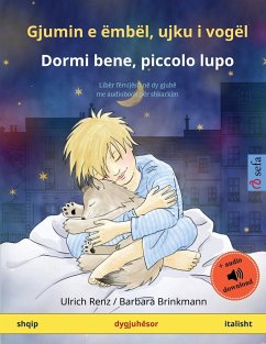 Gjumin e ëmbël, ujku i vogël - Dormi bene, piccolo lupo (shqip - italisht) - Renz, Ulrich
