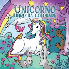 Unicorno libro da colorare - Young Dreamers Press