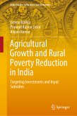 Agricultural Growth and Rural Poverty Reduction in India (eBook, PDF)