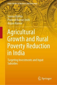 Agricultural Growth and Rural Poverty Reduction in India (eBook, PDF) - Bathla, Seema; Joshi, Pramod Kumar; Kumar, Anjani