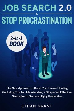 Job Search and Stop Procrastination 2-in-1 Book - Winter, Sean; Tbd