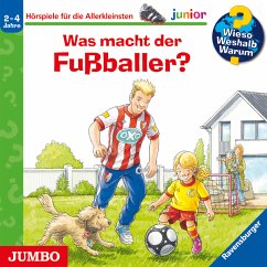Was macht der Fußballer? / Wieso? Weshalb? Warum? Junior Bd.68 (MP3-Download) - Nieländer, Peter