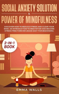 Social Anxiety Solution and Power of Mindfulness 2-in-1 Book - Walls, Emma; Tbd