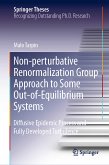 Non-perturbative Renormalization Group Approach to Some Out-of-Equilibrium Systems (eBook, PDF)