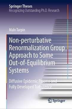 Non-perturbative Renormalization Group Approach to Some Out-of-Equilibrium Systems (eBook, PDF) - Tarpin, Malo