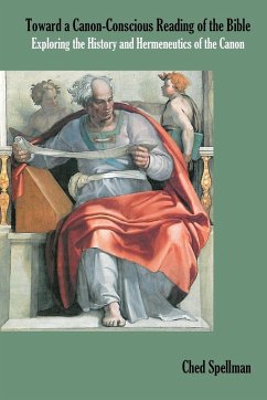 Cover Toward a Canon-Conscious Reading of the Bible