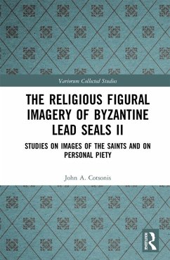 Cover The Religious Figural Imagery of Byzantine Lead Seals II (eBook, PDF)