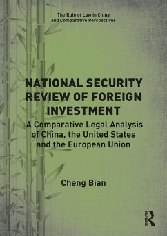 National Security Review of Foreign Investment (eBook, ePUB) - Bian, Cheng
