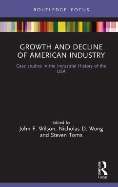 Cover Growth and Decline of American Industry (eBook, PDF)