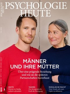 Cover Psychologie Heute 5/2020: Männer und ihre Mütter (eBook, PDF)