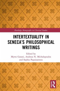 Intertextuality in Seneca's Philosophical Writings (eBook, ePUB)