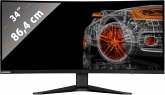 Lenovo G34w-10 86,36 cm (34 Zoll) Monitor (UW-QHD (3440 x 1440 Pixel), 4ms Reaktionszeit)