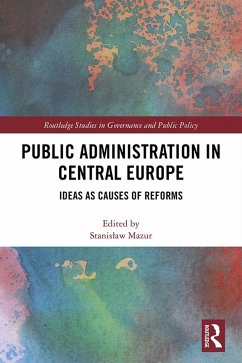 Public Administration in Central Europe (eBook, PDF) Public Administration in Central Europe (eBook, PDF)