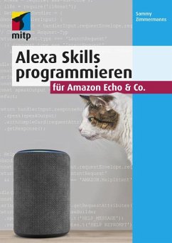 Cover Alexa Skills programmieren für Amazon Echo & Co. (eBook, ePUB)