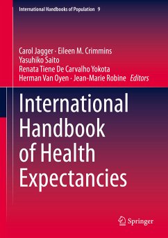 International Handbook of Health Expectancies (eBook, PDF)