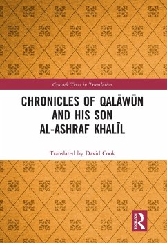 Cover Chronicles of Qalawun and his son al-Ashraf Khalil (eBook, ePUB)