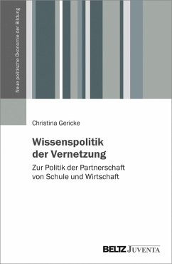 Wissenspolitik der Vernetzung (eBook, PDF) - Gericke, Christina