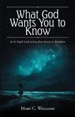 What God Wants You to Know (eBook, ePUB)