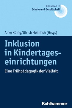 Inklusion in Kindertageseinrichtungen (eBook, ePUB)