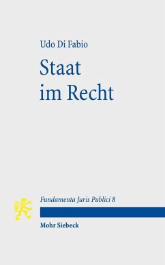 Staat im Recht (eBook, PDF) - Fabio, Udo Di