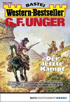 Cover G. F. Unger Western-Bestseller 2460 (eBook, ePUB)