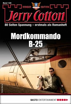 Cover Jerry Cotton Sonder-Edition 128 (eBook, ePUB)