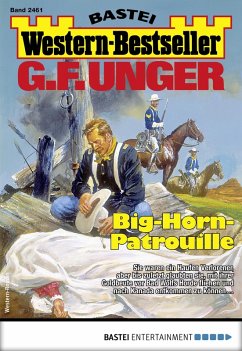 Cover G. F. Unger Western-Bestseller 2461 (eBook, ePUB)