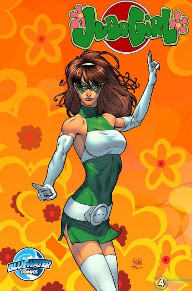 Judo Girl #4 volume 1 (eBook, PDF)