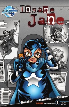 Insane Jane #1 (eBook, PDF) - Hunchar, Zach