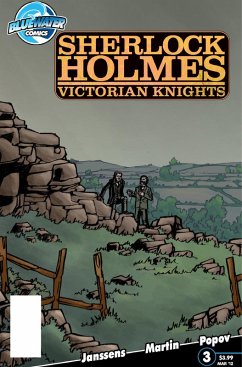 Sherlock Holmes: Victorian Knights #3 (eBook, PDF) - Janssens, Ken