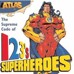 Cover Atlas: 123's for Superheroes (eBook, PDF)