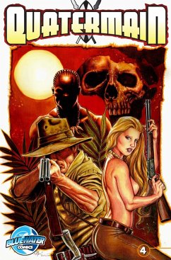 Cover Quatermain #4 (eBook, PDF)