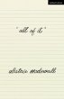 all of it (eBook, ePUB) - Bild 1